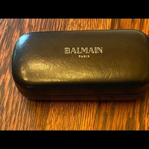 Balmain oversized sunglasses